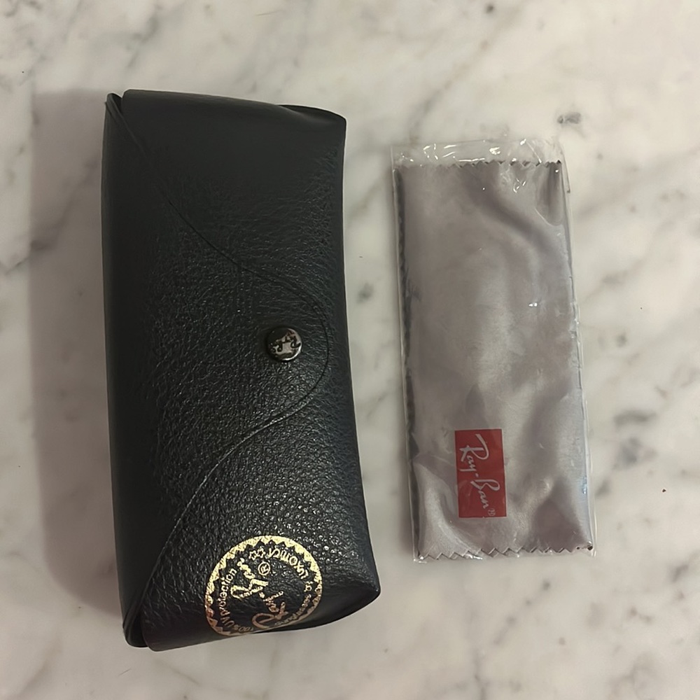 Ray-Ban Black Sunglasses Case